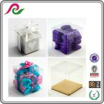 2014 Luxury Transparent PVC Sweets Favour Gift Boxes