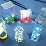 Custom Printing Clear Plastic PVC Box