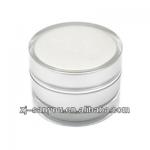 5ml 10ml 15ml 30ml 50ml 100ml Plastic Cream Cosmetic Jar