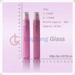 18ml plastic perfume spray bottle