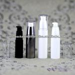 SAN Airless Serum Bottle Plastic Round Packaging Container