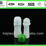 China manufacturer empty plastic natural roll on bottle for deodorant