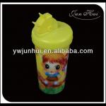 300ml(11 oz) PP 3D plastic coffee (022#-A)