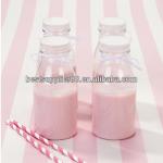 300ml milk / yogurt /pudding bottles
