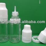 ISO8317 empty plastic wholesale e cig liquid dropper bottle, wholesale e liquid bottles 15ml