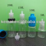 E Juice bottle with CR cap sealing ring