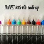 10ml clear eye drop bottle with needle top