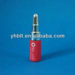 Red PE Essence Bottles with 3ml/5ml/7ml/10ml/15ml/20ml