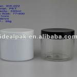 Plastic Cosmetic Jar made from PET(FDA certified)