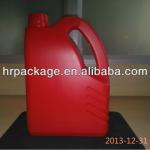 2L PE Engine Oil Plastic Bottle