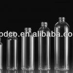 round clear PET bottles / Cosmetic bottles / Plastic bottles