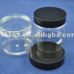 transparent plastic PET can, PET jar for food