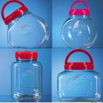 deifferent sizes plastic jars pet wide opening bottle
