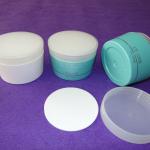 round empty cosmetic plastic jar ,plastic jar,PP Jar for Cosmetic