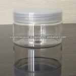 2013 transparent pet jar with reasonable price and high quality