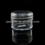 PS 15ml cream jar, cream jar, cosmetic cream jar