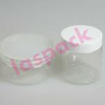PET Plastic Cream Jar