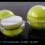 50ml Ball shape Acrylic Cosmetic Jar