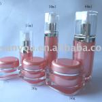 15ml, 30ml and 60ml, 120ml acrylic bottle/15g, 30g, 50g jar series