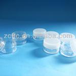 5g plastic jar, mini jar for sample cosmetic, plastic cream jar