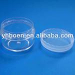 5g PS plastic jar clear for hand cream and hair wax