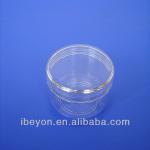 50ml plastic PS cosmetic cream jar