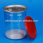 clear plastic jar packaging