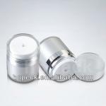 straight round airless container, airless jar, airless cream jar, 5g, 30g, 50g