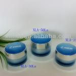 New Style Round Shape Acrylic Cosmetic Cream Jar Packaging