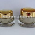 NEW Luxurious Diamond Acrylic Cosmetics Jar 30ml 50ml