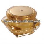 Diamond Cosmetic Acrylic Jar for cosmetic packing