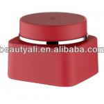30g 50g Red Plastic Cosmetic PP Jar