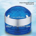 Diamond Acrylic Cream Jar for Cosmetic Packaging 15g 30g 50g