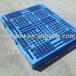 1210-150 GRIDDING SINGLE-FACED CROSSED-TYPE PLASTIC PALLET WITH GALVANIZED RODS REINFORCED
