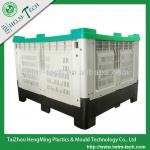 1.2mx1.0m Plastic Collapsible Box Pallet With Lid