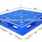 Euro standand single faced plastic pallet 1010