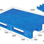 Stackable Warehouse Storage Cheap Plastic Pallet for sale