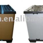 selling plastic pallet packing box for transport moving plastic pallet box (yf7015)