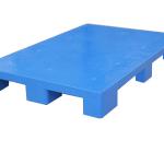 800X1200 HYGENIC CLOSED DECK PLASTIC PALLET