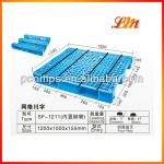 Cheapest and good quality plastic pallet made in china