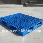 Single faced gridding strengthen plastic pallet type A