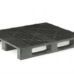 Heavy Duty Plastic Pallet with 3 skids
