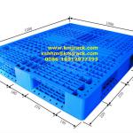 Plastic Pallet size in 1200*1000*150mm