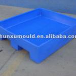 rotational molded pallet, made of PE,OEM
