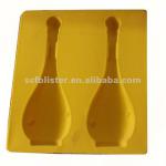 OEM provide flocking plastic trays for wine,toys and tools