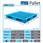 WR4 1212 - Plastic Pallet