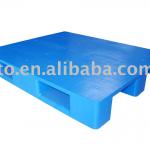 standard flat single faced plastic pallet