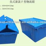 Lockable Pallet Container
