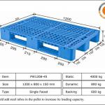 Steel Reinforced Plastic Pallet