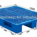 Single Faced Stacking Plastic Pallet